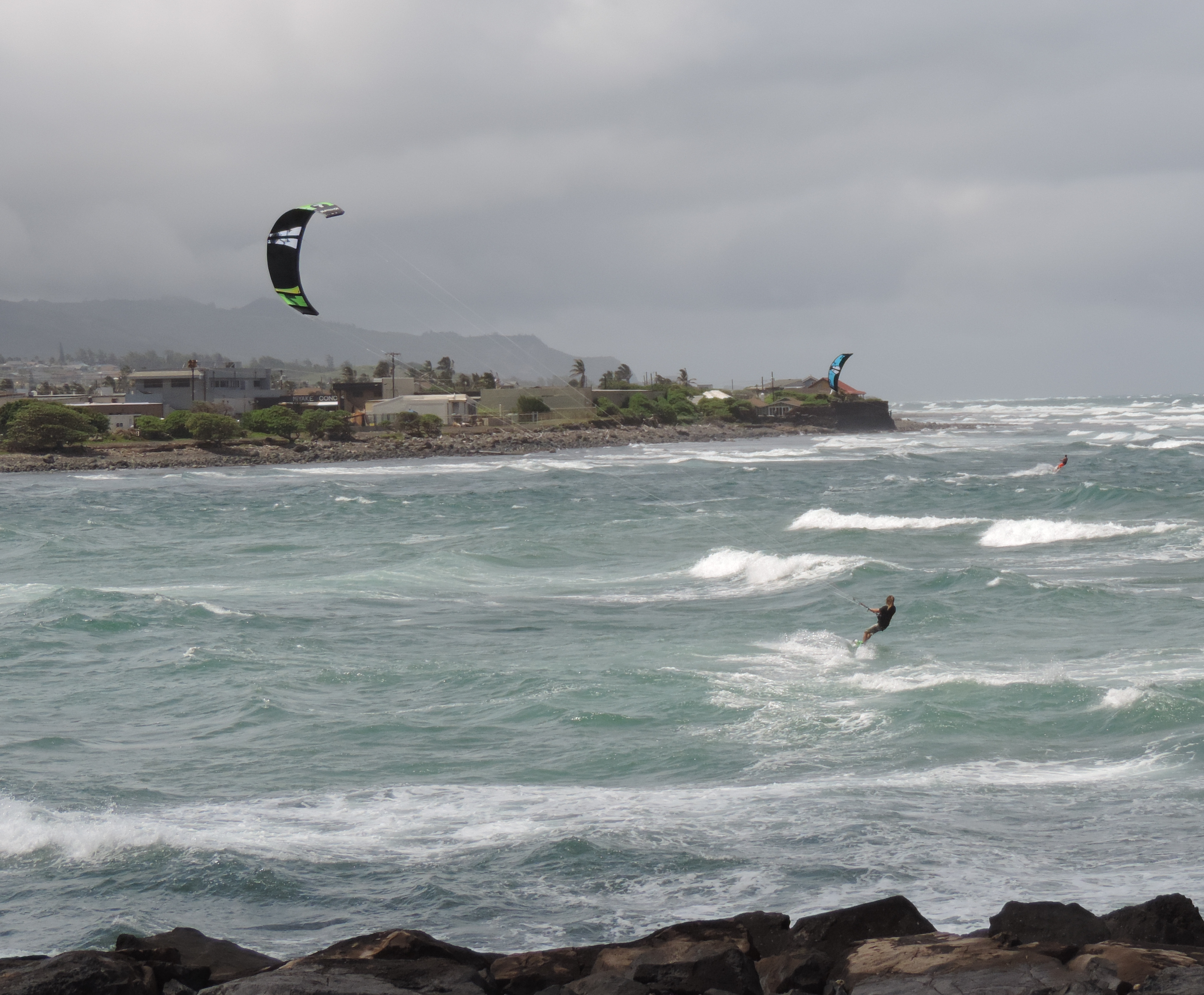 Windsurfers Maui