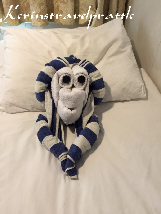 Troys Towel animal 1