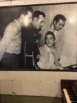 Elvis, Jerry Lee Lewis, Carl Perkins and Johnny Cash